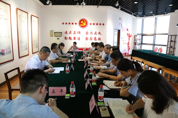 收獲蓄力再出發  鞏固深化主題教育成果 ――山東三箭集團黨委對“不忘初心、牢記使命”主題教育進行總結