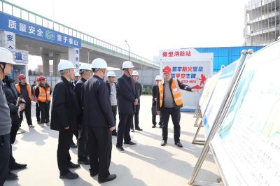 山東三箭集團黨委書記、董事長孫冠軍帶隊開展春節前安全生產督導檢查